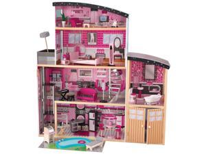 kidkraft dollhouse doll family