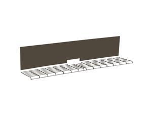 Suncast 30 Pound Capacity Backyard Oasis Outdoor Deck Box Shelf Accessory, Brown Suncast 30 Pound Capacity Backyard Oasis Outdoor Deck Box Shelf Accessory, Brown