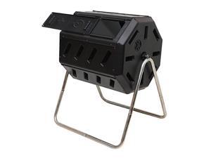 FCMP Outdoor IM4000 37-Gal Dual-Chamber Quick Curing Tumbling Composter Soil Bin FCMP Outdoor IM4000 37-Gal Dual-Chamber Quick Curing Tumbling Composter Soil Bin
