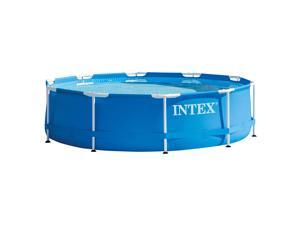 Intex 28200EH 10' x 30" Above Ground Round Swimming Pool (Pump Not Included) Intex 28200EH 10' x 30" Above Ground Round Swimming Pool (Pump Not Included)