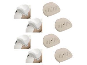 Intex 28505E PureSpa Foam Headrest (4 Pack) & Intex 28502E Hot Tub Seat (4 Pack) Intex 28505E PureSpa Foam Headrest (4 Pack) & Intex 28502E Hot Tub Seat (4 Pack)