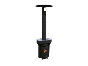 Q Stoves Q Flame Wood Pellet Outdoor Portable Heater for Patio & Camping, Black Q Stoves Q Flame Wood Pellet Outdoor Portable Heater for Patio & Camping, Black