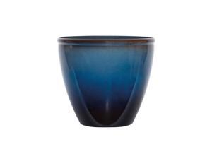 Suncast 1606NP36 Seneca 16" Ombre Decorative Durable Resin Planter Blue & Brown Suncast 1606NP36 Seneca 16" Ombre Decorative Durable Resin Planter Blue & Brown