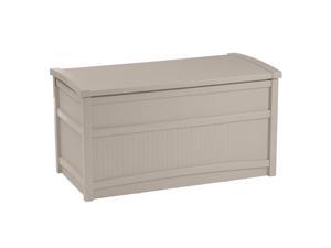 Suncast 50 Gallon Deck/ Garden Garage/ Home Yard Storage Box - Taupe Suncast 50 Gallon Deck/ Garden Garage/ Home Yard Storage Box - Taupe