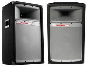 MTX 12" 300W 2-Way Loud Cabinet Tower DJ PA Speaker Audio System, TP1200, 2 Pack MTX 12" 300W 2-Way Loud Cabinet Tower DJ PA Speaker Audio System, TP1200, 2 Pack