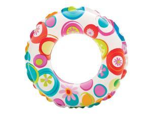 Intex 20-Inch Lively Ocean Friends Inflatable Kids Swim Ring Tube Pool Float