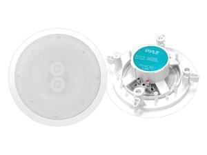Pyle PWRC82 8 Inch 2 Way Indoor/Outdoor Waterproof Wall Ceiling Speakers, Pair Pyle PWRC82 8 Inch 2 Way Indoor/Outdoor Waterproof Wall Ceiling Speakers, Pair