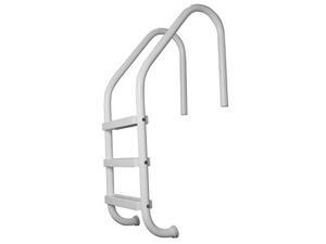 Saftron P-324-L3-W 3 Step High Impact Polymer Finish Inground Pool Ladder, White Saftron P-324-L3-W 3 Step High Impact Polymer Finish Inground Pool Ladder, White