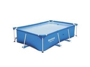 Bestway Steel Pro 8.5' x 5.6' x 2' Rectangular Ground Swimming Pool (Pool Only)