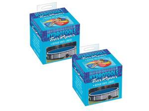 Swimline Tear-Aid Underwater Vinyl Swimming Pool Liner Repair Patch (2 Pack) Swimline Tear-Aid Underwater Vinyl Swimming Pool Liner Repair Patch (2 Pack)
