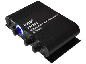 Pyle - 90 Watts Class T Hi-Fi Stereo Amplifier W/Adapter Pyle - 90 Watts Class T Hi-Fi Stereo Amplifier W/Adapter