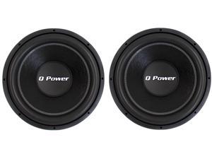 q power new deluxe 12 subwoofer 1500 watts