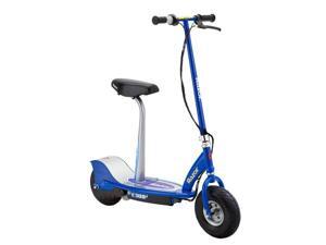 Razor E300S Adult 24V High-Torque Motor, Electric Powered Scooter w/ Seat, Blue Razor E300S Adult 24V High-Torque Motor, Electric Powered Scooter w/ Seat, Blue