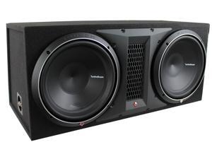 Rockford Fosgate P32X12 12 Inch 2400 Watt Dual Loaded Subwoofer Sub Enclosure Rockford Fosgate P32X12 12 Inch 2400 Watt Dual Loaded Subwoofer Sub Enclosure