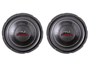 2) PYLE PLPW6D 6" 1200W Dual Voice Coil 4-Ohm Black Car Stereo Audio Subwoofers 2) PYLE PLPW6D 6" 1200W Dual Voice Coil 4-Ohm Black Car Stereo Audio Subwoofers