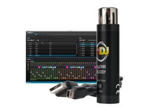American DJ myDMX Buddy USB DMX Controller American DJ myDMX Buddy USB DMX Controller