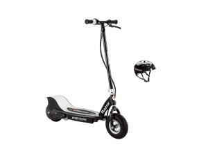 Razor E325 Electric Rechargable 24V Black Scooter And V17 Youth Helmet, Black Razor E325 Electric Rechargable 24V Black Scooter And V17 Youth Helmet, Black