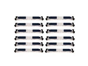 Hydrotools Swimming Pool Stainless Steel Replacement Ladder Rung Step (12 Pack) Hydrotools Swimming Pool Stainless Steel Replacement Ladder Rung Step (12 Pack)
