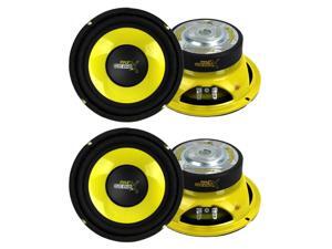 Pyle PLG64 6.5" 1200W Car Audio Mid Bass/Midrange Subwoofer Speaker Set, 2 Pair Pyle PLG64 6.5" 1200W Car Audio Mid Bass/Midrange Subwoofer Speaker Set, 2 Pair