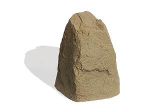 Algreen Receptacle Rock Cover and Decorative Outdoor Garden Accent, Sandstone Algreen Receptacle Rock Cover and Decorative Outdoor Garden Accent, Sandstone