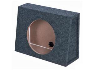 Q Power 12-Inch Sealed Slim Shallow Truck Subwooofer Box Enclosure | TW12-SINGLE Q Power 12-Inch Sealed Slim Shallow Truck Subwooofer Box Enclosure | TW12-SINGLE