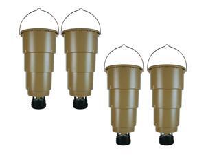 NEW! (4) MOULTRIE 5 Gallon All in One Hanging Deer Feeders w/ Adjustable Timer NEW! (4) MOULTRIE 5 Gallon All in One Hanging Deer Feeders w/ Adjustable Timer