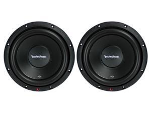 Rockford Fosgate R2D2 10" 1000W 2-Ohm DVC Car Audio Subwoofer Set, 2pk Rockford Fosgate R2D2 10" 1000W 2-Ohm DVC Car Audio Subwoofer Set, 2pk