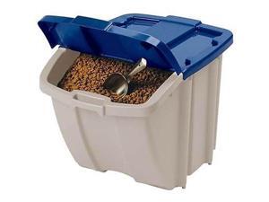 13) Suncast BH181812 Storage Trend Taupe 18 Gallon / 72 Quart Stacking Tote Bins 13) Suncast BH181812 Storage Trend Taupe 18 Gallon / 72 Quart Stacking Tote Bins