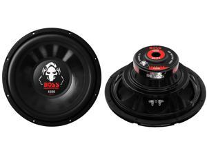 2) Boss P12SVC 12 3200W Car Audio Power Subwoofer Sub Woofer Stereo SVC 4 Ohm