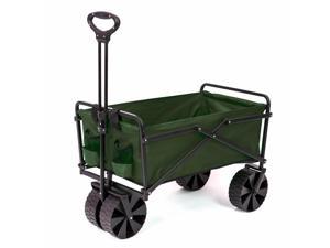 Collapsible Utility Beach Wagon and Cart,