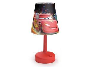 Philips Disney Cars Indoor Portable 10 Inch Kids Table Lamp with Shade, Red Philips Disney Cars Indoor Portable 10 Inch Kids Table Lamp with Shade, Red