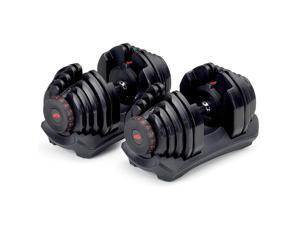 Bowflex SelectTech 1090 Adjustable Workout Exercise Dumbbell Weights (2 Pack) Bowflex SelectTech 1090 Adjustable Workout Exercise Dumbbell Weights (2 Pack)
