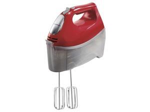 Hamilton Beach Ensemble Hand Mixer with Snap On Case, Beaters, and Dough Hook Hamilton Beach Ensemble Hand Mixer with Snap On Case, Beaters, and Dough Hook