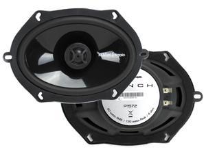 2) New Rockford Fosgate P1572 5x7" 120W 2 Way Car Coaxial Speakers Audio Stereo