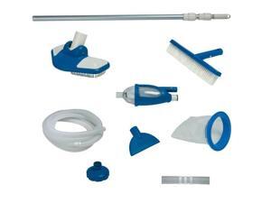 Intex Deluxe Pool Maintenance Kit & Hydrotools 7" Chlorine Dispenser for Tablets Intex Deluxe Pool Maintenance Kit & Hydrotools 7" Chlorine Dispenser for Tablets