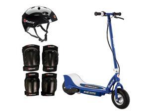 Razor E325 Adult High-Torque Electric Powered Scooter with Helmet & Pads, Navy Razor E325 Adult High-Torque Electric Powered Scooter with Helmet & Pads, Navy
