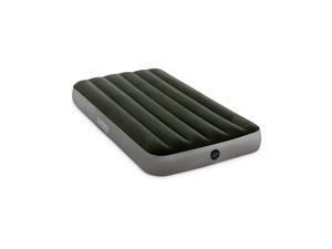 Intex 64763E Standard Dura Beam Downy Air Mattress Bed w/ Built In Pump, Queen Intex 64763E Standard Dura Beam Downy Air Mattress Bed w/ Built In Pump, Queen