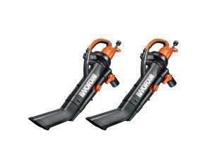 Worx Electric TriVac Blower/Mulcher/Vacuum All-Metal Mulching System (2 Pack) Worx Electric TriVac Blower/Mulcher/Vacuum All-Metal Mulching System (2 Pack)