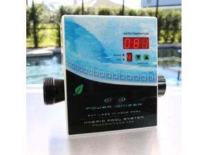 Main Access Power Ionizer Hybrid Complete Swimming Pool Care Sanitation System Main Access Power Ionizer Hybrid Complete Swimming Pool Care Sanitation System