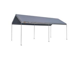 True Shelter 10 x 20 Foot All Weather Protection Sun Blocker Portable Car Canopy True Shelter 10 x 20 Foot All Weather Protection Sun Blocker Portable Car Canopy