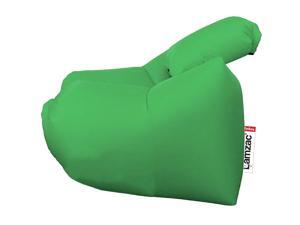 Lamzac Stoel Indoor/Outdoor Inflatable Camping Air Lounger Sofa Chair, Green Lamzac Stoel Indoor/Outdoor Inflatable Camping Air Lounger Sofa Chair, Green