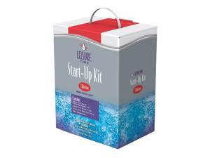Leisure Time Chlorine Chemical Full Starter Spa Sanitizer and Maintenance Kit Leisure Time Chlorine Chemical Full Starter Spa Sanitizer and Maintenance Kit