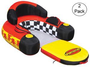 SPORTSSTUFF 54-1602 Siesta Lounge Inflatable Water Float Raft Lounger (2 Pack) SPORTSSTUFF 54-1602 Siesta Lounge Inflatable Water Float Raft Lounger (2 Pack)