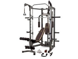 Marcy Combo Smith Heavy-Duty Total Body Strength Home Gym Workout Machine