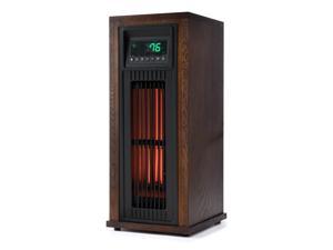 LifeSmart 1500W Portable 23" Electric Infrared Quartz Tower Space Heater, Indoor