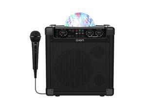 Ion Audio Party Rocker Plus Bluetooth Karaoke Speaker with Lights (2 Pack) Ion Audio Party Rocker Plus Bluetooth Karaoke Speaker with Lights (2 Pack)