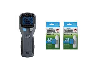 Thermacell MR450X Insect Mosquito Repeller & Repellent Refill Packs (2 Pack) Thermacell MR450X Insect Mosquito Repeller & Repellent Refill Packs (2 Pack)