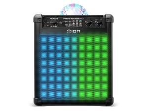 Ion Party Rocker Max Wireless Bluetooth Karaoke Speaker with Lights (2 Pack) Ion Party Rocker Max Wireless Bluetooth Karaoke Speaker with Lights (2 Pack)