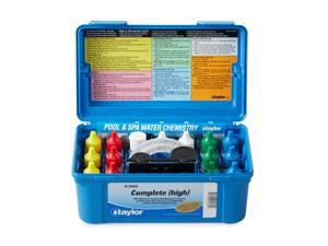 Taylor K2005 Swimming Pool Chlorine Bromine Alkalinity Hardness pH DP Test Kit Taylor K2005 Swimming Pool Chlorine Bromine Alkalinity Hardness pH DP Test Kit