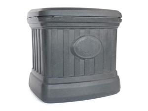 FCMP Outdoor SB120-GRY-S 20 Gallon Outdoor Storage Bin, Gray FCMP Outdoor SB120-GRY-S 20 Gallon Outdoor Storage Bin, Gray